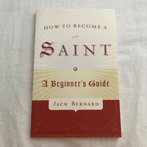 📚3/$35 How To Become A Saint A Beginner's Guide Christian Book Paperback